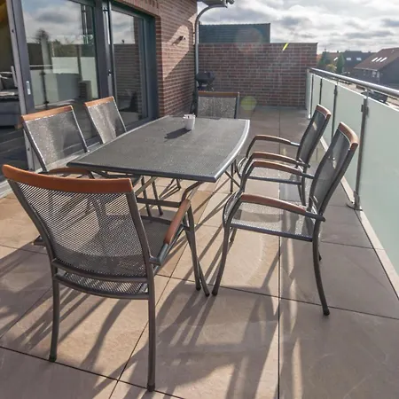 Luxus 5 Sterne Arngast بيت للعطل نوردين